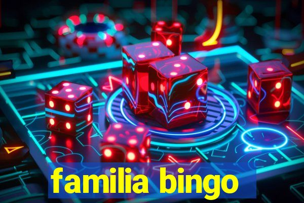 familia bingo